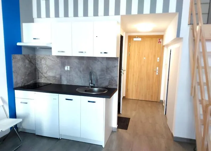 Z Antresola I Balkonem 20 아파트